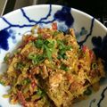 ちょみ☆☆'s cooksnap of when they made 春キャベツとパプリカの味噌白和え.