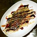 crystaI's cooksnap of when they made ねぎ焼き.