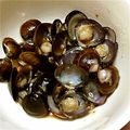 ☆SHIHO's cooksnap of when they made ✿肝臓に良い❀蜆（シジミ）の✿中華炒め.