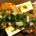 m_mina's cooksnap of when they made 朝食に栄養たっぷり♪ツナ納豆の豆腐サラダ.