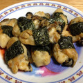 めいたんのママ's cooksnap of when they made めんつゆで簡単♪牡蠣の磯辺焼き.