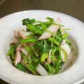 あいぱらりん's cooksnap of when they made リメイク☆かまぼこ＆みつば♪.