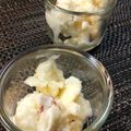 haturi's cooksnap of when they made 春の桜のヨーグルトジェラート✿.