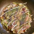 うきゆき０４'s cooksnap of when they made キャベツ×豆腐でヘルシー！お好み焼き風♡.