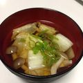 ゆったん's cooksnap of when they made しめじの旨味を楽しむ白菜入りすまし汁.