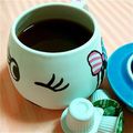 みね猫's cooksnap of when they made 寒天deコーヒーゼリー.
