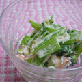 にゃぁくん's cooksnap of when they made 簡単♪小松菜ごまマヨ和え☆.