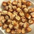 ぽんﾁｬﾝ☆'s cooksnap of when they made サクサク☆お麩パイ　黒糖ver..