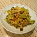 m@n@'s cooksnap of when they made しめじとブロッコリーのカニ卵炒め♡.