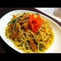 ごま３しお３'s cooksnap of when they made 沖縄そば風やきそば.