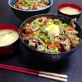 まゆこ．Ｍ's cooksnap of when they made 玉ねぎとじゃがいもの味噌汁.
