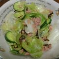 ねているねこ's cooksnap of when they made ﻿レタスの塩こん＆ツナサラダ﻿.