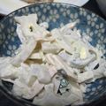 ゆかやんまま's cooksnap of when they made ♤レンコンとささみのしそマヨサラダ♤.