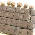 sat73310's cooksnap of when they made ラムレーズンたっぷり生チョコ.