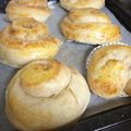 りさりー's cooksnap of when they made HBくるみレーズン入りシナモンロール♪.