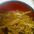 えりぴーす♪'s cooksnap of when they made 簡単で経済的な青椒肉絲☆.