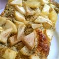 れれ★'s cooksnap of when they made 簡単☆紅茶＆りんごのパウンドケーキ♪.