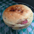 ノンタンオンマ's cooksnap of when they made ★炊飯器で♪小豆と苺のしっとりケーキ★.