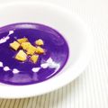 長谷河's cooksnap of when they made 紫芋のスープ.