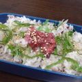 新妻あや's cooksnap of when they made お弁当に♪みょうが・ゆかりご飯.