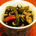 さやまめ☆'s cooksnap of when they made ➏　ひじきとパプリカの炒り煮　➏.