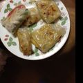 かるぱるか's cooksnap of when they made ライスペーパーでもっちもちおやつ★.