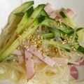 のえもゆ's cooksnap of when they made 簡単☆めんつゆで春雨の中華サラダ.