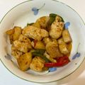 KAISHIN's cooksnap of when they made 鶏胸肉と長芋のハニーマスタード炒め.