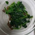 どれみ117's cooksnap of when they made ♪ほうれん草とアンチョビの洋風サラダ♪.
