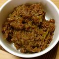＊実月＊'s cooksnap of when they made 今が旬♪岩津ネギと牛肉のショウガ煮.