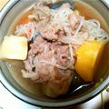 ハナりんご☆ミ's cooksnap of when they made 肉じゃが.