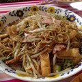 リラシャン's cooksnap of when they made 油揚げのうまみ☆゜+。焼きそば.