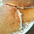 MOKO112's cooksnap of when they made おからパンケーキ.