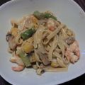 Peachlab's cooksnap of when they made サワークリームでクリームパスタ.