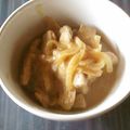 Peachlab's cooksnap of when they made 豚のポン酢漬け焼き♫.