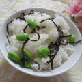 miyuki12's cooksnap of when they made 簡単♪美味しい ～ 枝豆ご飯 ② ～.
