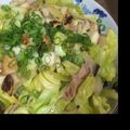ゆりえーぬん's cooksnap of when they made ●キャベツとはんぺんのバターポン酢炒め●.