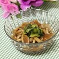 ぽっぽぺぺ's cooksnap of when they made ごはんのおともに…なめこのナムル風.