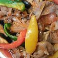 kimimaruo's cooksnap of when they made 豚肉と野菜のピリ辛エスニック炒め.