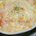 amajmajtn♪'s cooksnap of when they made 簡単！明太子ドリア♪.