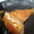 KSTake's cooksnap of when they made 海老とカニカマと味玉の春巻.
