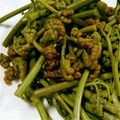 ∞mariebell's cooksnap of when they made わらびの昆布漬け.