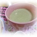 ゆけり３兄弟's cooksnap of when they made ダブルミルクの♡青汁きな粉ドリンク.