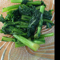 まいたらこ's cooksnap of when they made 簡単！うちの定番☆菜の花のおひたし.