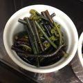 ポメちょん's cooksnap of when they made 春の香☆わらびのナムル.
