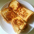 あんこちゃん♥'s cooksnap of when they made ♡家にあるもので簡単フレンチトースト♡.