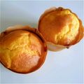 まんちとん's cooksnap of when they made 黄桃マフィン.