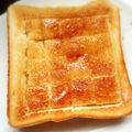 ちぇんにむ's cooksnap of when they made 簡単sioハニートースト。.