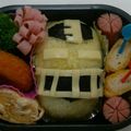 嵐大野君's cooksnap of when they made 簡単トッキュージャーキャラ弁☆３号☆.