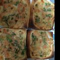kaogege's cooksnap of when they made 油揚げdeたらこチーズのおつまみ.